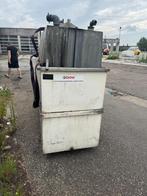 Tank voor Olie of Afgewerkte olie tank 2x, Ophalen, Gebruikt