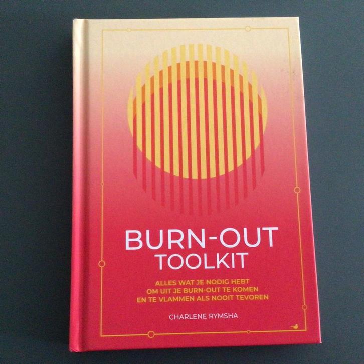 Charlene Rymsha - Burn-out toolkit, Boeken, Advies, Hulp en Training, Zo goed als nieuw, Ophalen of Verzenden