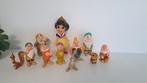 Disney poppetjes sneeuwwitje en dwergen, Verzamelen, Poppetjes en Figuurtjes, Ophalen of Verzenden, Zo goed als nieuw