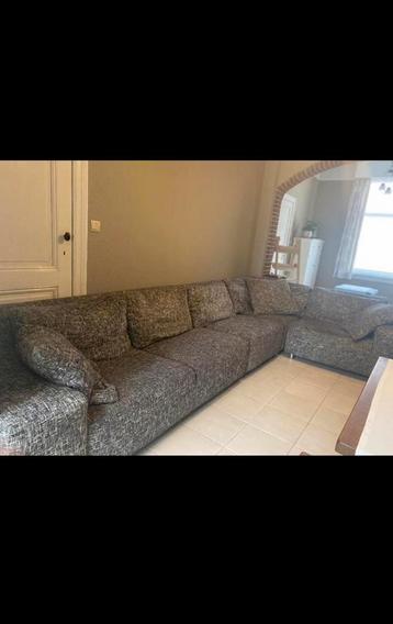 Grote hoekzetel – modulair – goede staat