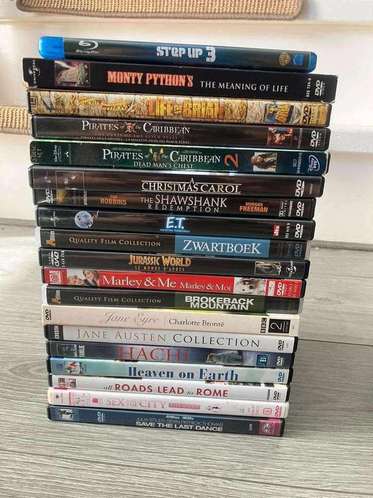 Dvd en blu-ray, Cd's en Dvd's, Dvd's | Tv en Series, Zo goed als nieuw, Overige genres, Boxset, Alle leeftijden, Ophalen of Verzenden
