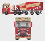 Reserveren: Scania met mixertrailer | Gebr. Mussche, Hobby en Vrije tijd, Modelauto's | 1:50, Ophalen of Verzenden, Nieuw, Bus of Vrachtwagen