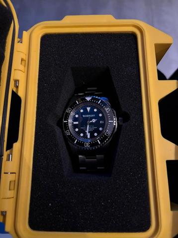 Bobroff horloge nieuw 2x gedragen tabarca beschikbaar voor biedingen