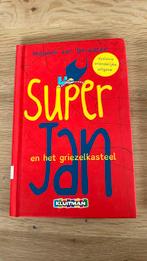 Harmen van Straaten - Super Jan en het griezelkasteel, Boeken, Harmen van Straaten, Ophalen of Verzenden, Fictie algemeen, Zo goed als nieuw