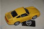 SALE !! 1:18 Porsche 911 993 Turbo yellow Anson no box WRH, Hobby en Vrije tijd, Modelauto's | 1:18, Verzenden, Gebruikt, Auto