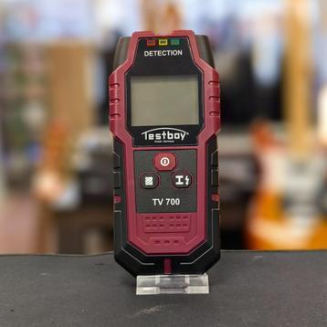 Testboy TV 700 Detectieapparaat Detectiediepte (max.) 80 mm beschikbaar voor biedingen