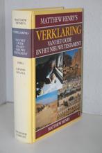 Matthew Henry - Verklaring OT en NT, deel 1 (Gen.-Klaagl.), Ophalen of Verzenden, Gelezen, Christendom | Protestants