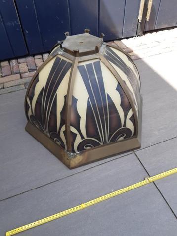 Amsterdamse school lamp Art deco kroeg lamp onderdelen beschikbaar voor biedingen