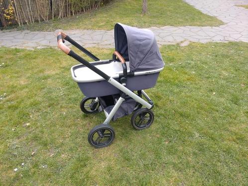 Dubatti kinderwagen, leder., Kinderen en Baby's, Kinderwagens en Combinaties, Gebruikt, Kinderwagen, Overige merken, Ophalen