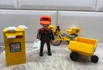 Playmobil postbode, Ophalen, Gebruikt