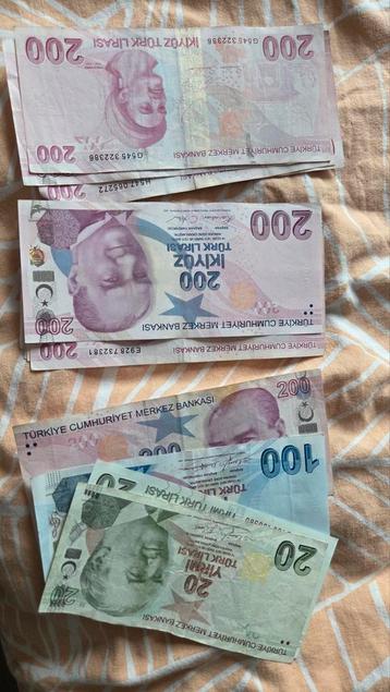 Turkse Lira over te nemen beschikbaar voor biedingen