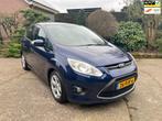 Ford C-Max 1.6 Trend, Airco, Trekhaak, LM, NAP Nette auto!, Voorwielaandrijving, Gebruikt, 4 cilinders, Blauw