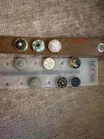 Noosa Amsterdam armband en chunks maat M, Bruin, Leer, Ophalen of Verzenden, Zo goed als nieuw