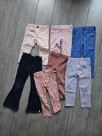 7 x broek / legging / meisje maat 98 / 98-104 / 104, Ophalen of Verzenden, Gebruikt, Maat 98