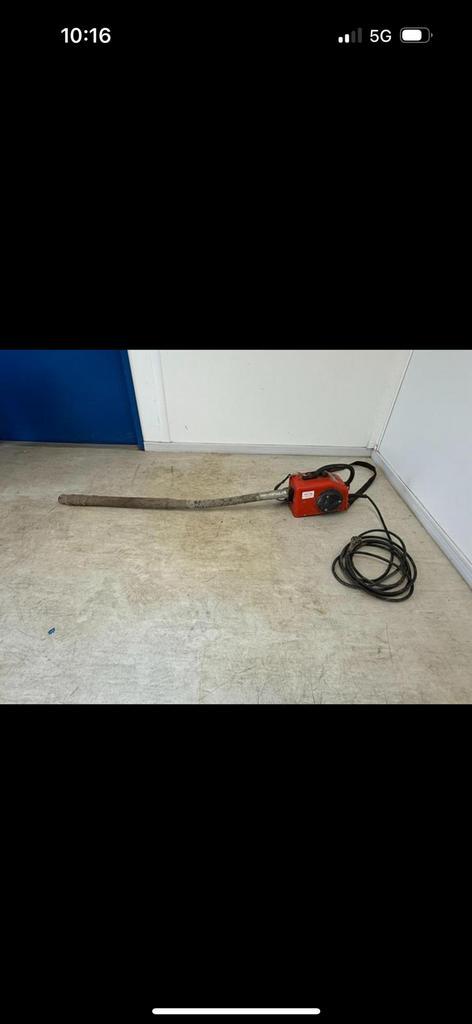 Trilnaald, Doe-het-zelf en Verbouw, Gereedschap | Schuurmachines, Zo goed als nieuw, Ophalen of Verzenden