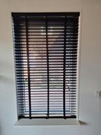 Houten luxaflex kleur zwart, Huis en Inrichting, Ophalen, Gebruikt, Zwart, 50 tot 100 cm