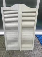 Louvredeuren, Doe-het-zelf en Verbouw, Ophalen, 80 tot 100 cm, Binnendeur, Minder dan 200 cm