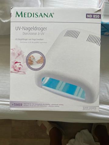 Medisana ND 850 UV-Nageldroger - Nieuw beschikbaar voor biedingen