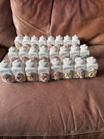 Goldina art collection kruidenpotjes -compleet 24 stuks, Ophalen, Zo goed als nieuw