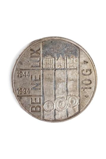 Zilveren 10 Gulden Herdenkingsmunt 1994 beschikbaar voor biedingen