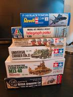 Losse LEGE dozen Tamiya Italeri Revell Roden modelbouw, Ophalen of Verzenden, Gebruikt, 1:50 tot 1:144