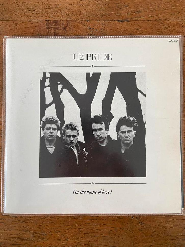 U2 - Pride (In the Name of Love) 2x 7" Single, Cd's en Dvd's, Vinyl Singles, Nieuw in verpakking, Single, Rock en Metal, 7 inch