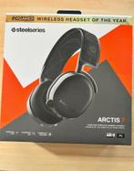 SteelSeries Arctis 7 wireless headset, Ophalen of Verzenden, SteelSeries Arctis 7, Zo goed als nieuw, Draadloos