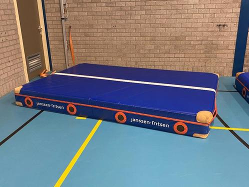 Dikke landingsmat, valmat grote mat, turnmat, gymmat, Sport en Fitness, Turnen, Gebruikt, Materiaal, Ophalen