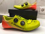 Specialized S-Works RD7 - 45 - Lava Green / Acid Lava - €440, Fietsen en Brommers, Gebruikt, Heren, Schoenen, Overige maten