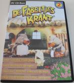 PC Game *** FABELTJESKRANT 2 ***, Cd's en Dvd's, Alle leeftijden, Ophalen of Verzenden, Zo goed als nieuw, Educatief
