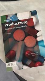 Productzorg - Bereiden in de apotheek, Boeken, C.R.C. Huizinga-Arp; D. van Hulst, Sociale wetenschap, Ophalen of Verzenden, Zo goed als nieuw