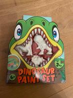 Dino schilderset gips NIEUW, Kinderen en Baby's, Ophalen, Nieuw, Knutselen