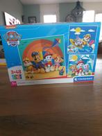 Paw Patrol Puzzel - 3x48 stukjes, Ophalen of Verzenden, Meer dan 50 stukjes, Zo goed als nieuw, 4 tot 6 jaar