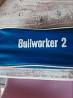 Vintage bullworker 2 in lederen hoes, Ophalen, Gebruikt, Overige typen