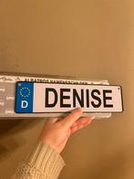 NIEUW Decoratieve kentekenplaat, Ophalen of Verzenden, Nieuw