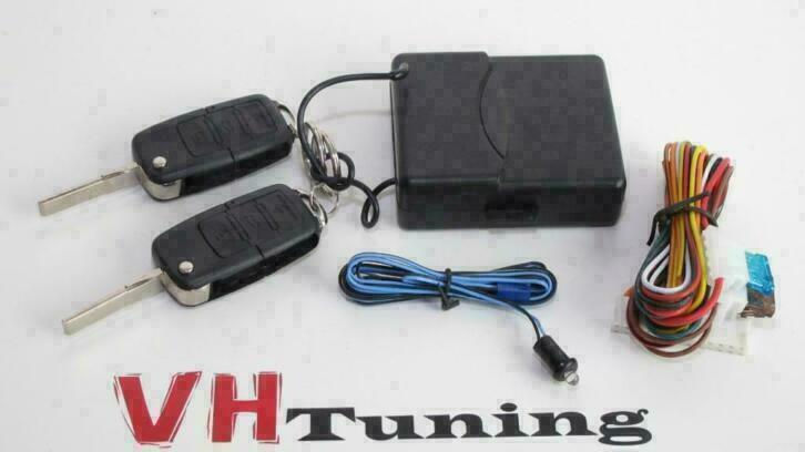KD503 remote control keyless entry systeem met 2 klapsleutel, Auto diversen, Tuning en Styling, Ophalen of Verzenden
