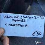 Volvo V70 station 2.4 2003 Wagennr 2400163 Motorkap, Gebruikt, -, -, Ophalen of Verzenden