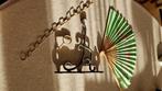 brocabnte koperen haak- ketting- houder ?, Antiek en Kunst, Antiek | Koper en Brons, Ophalen of Verzenden, Koper
