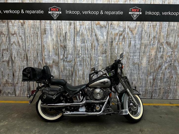 HARLEY-DAVIDSON NOSTALGIA SOFTAIL SPECIAL FLSTN (bj 1996), Motoren, Motoren | Harley-Davidson, Bedrijf, Chopper, meer dan 35 kW