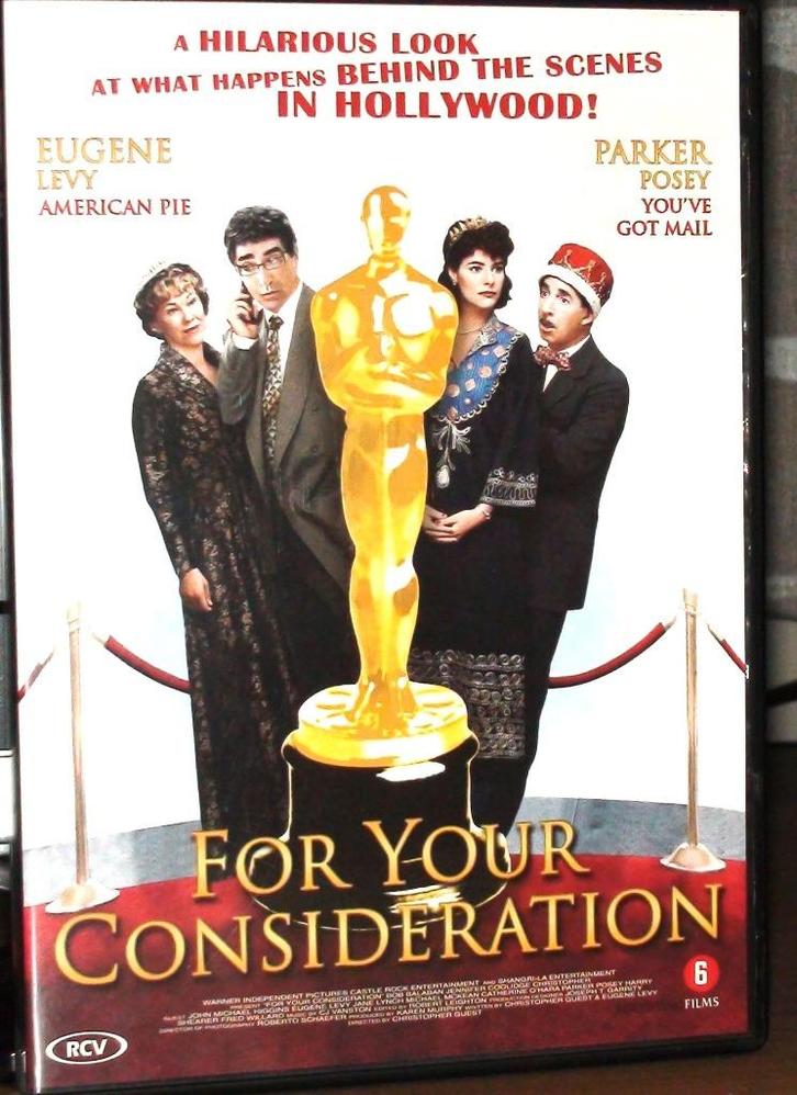 2 dvd for your consideration en harvard man, Cd's en Dvd's, Dvd's | Komedie, Zo goed als nieuw, Alle leeftijden, Ophalen of Verzenden