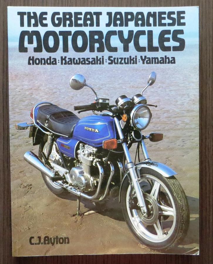 The Great Japanese Motorcycles (C.J. Ayton) - 1983, Boeken, Motoren, Gelezen, Merk of Model, Verzenden