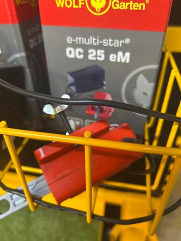 Wolf Garten e-multi-star QC 25 eM Oplader beschikbaar voor biedingen