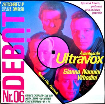 Debüt LP / Zeitschrift Ausgabe 6 (Nr. 06) 1984 New Age Rock beschikbaar voor biedingen