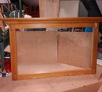 .Mooie eiken spiegel., Huis en Inrichting, Kasten | Overige, Ophalen of Verzenden