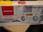 SANGEAN DPR-25 DAB+ Radio - Portable Stereo, Ophalen of Verzenden, Zo goed als nieuw, Radio
