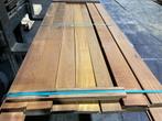 Hardhout-Guariuba-planken-terrasdelen-steigerdelen-28x130 mm, Ophalen, Planken, Nieuw, Hardhout