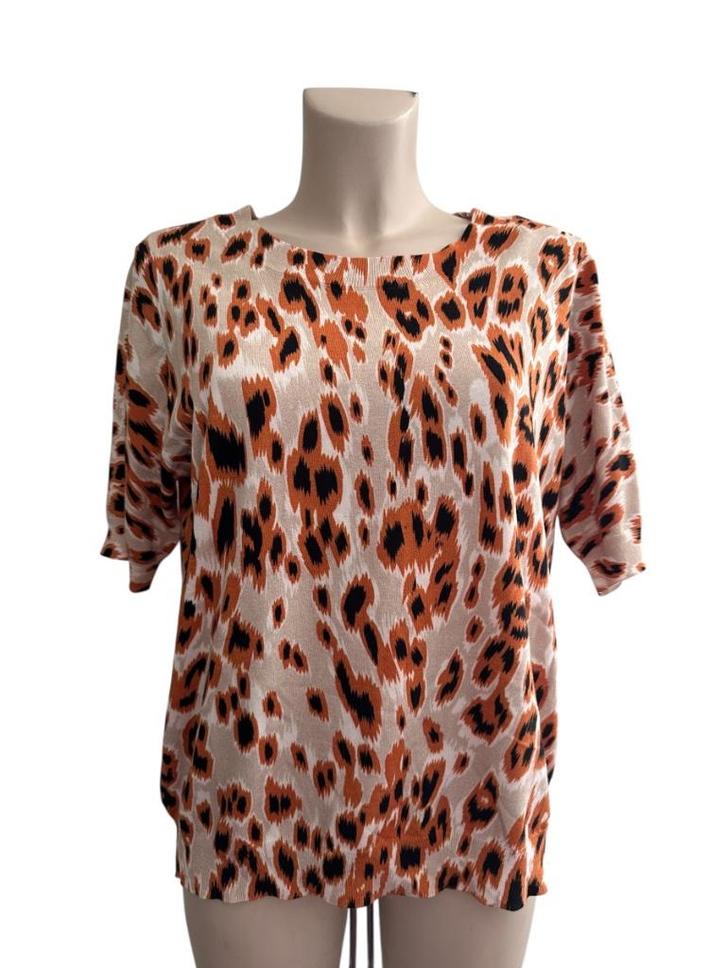 Kyra shirt NIEUW XL, Kleding | Dames, T-shirts, Nieuw, Maat 46/48 (XL) of groter, Overige kleuren, Korte mouw, Ophalen of Verzenden