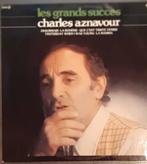Charles Aznavour  Les Grands Succes   LP, Gebruikt, Ophalen of Verzenden, 12 inch
