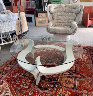 Tafel Space age Pastoe Spectrum salontafel jaren 60. beschikbaar voor biedingen