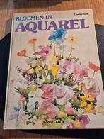 Bloemen in aquarel, Boeken, Ophalen of Verzenden, Zo goed als nieuw, Tekenen en Schilderen, Charles reid